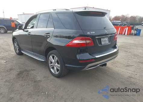 2014 Mercedes-Benz Ml 350 4Matic z USA, uszkodzony, nr VIN 4JGDA5HB3EA388310